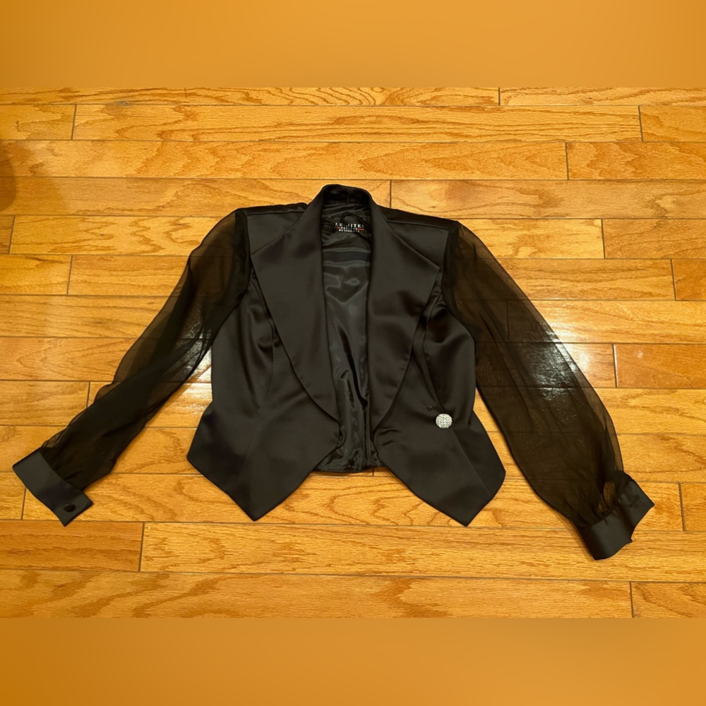 JR Nites Mesh Long Sleeved Top